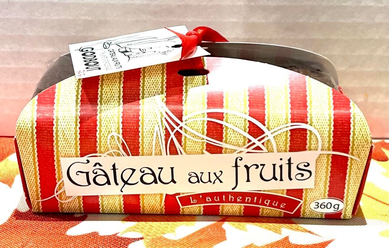 Gâteau aux fruits brandy et érable (moyen) - Brandy and Maple Fruits Cake (moyen)