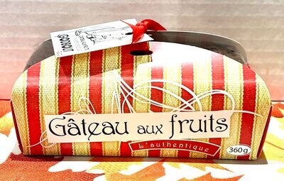 Gâteau aux fruits brandy et érable (moyen) - Brandy and Maple Fruits Cake (moyen)