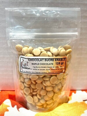 Pépites de chocolat à l&#39;érable 125g - Maple chocolate chips 125g