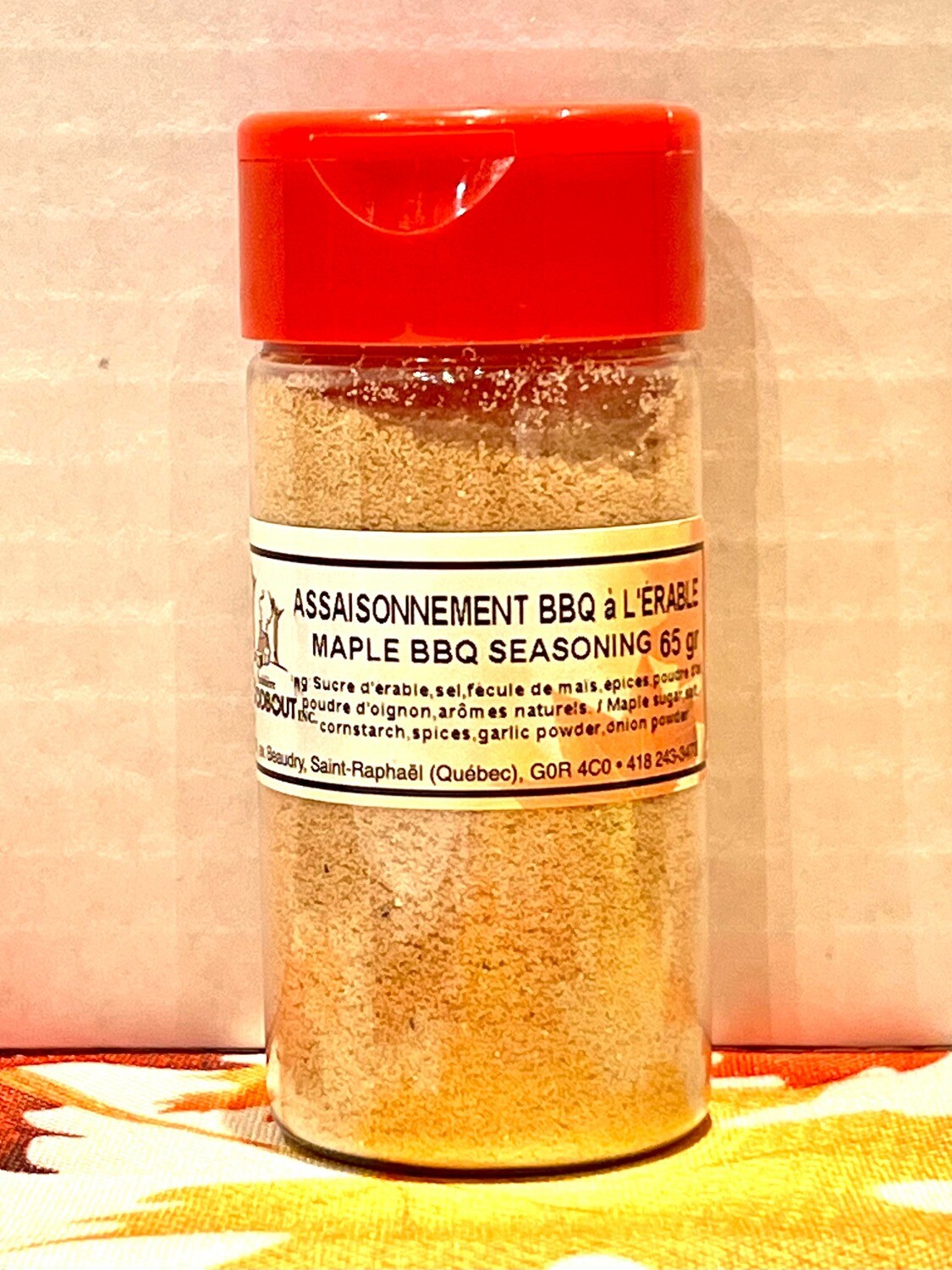 Assaisonnement bbq à l&#39;érable 65 g - Maple Bbq Seasoning 65 g