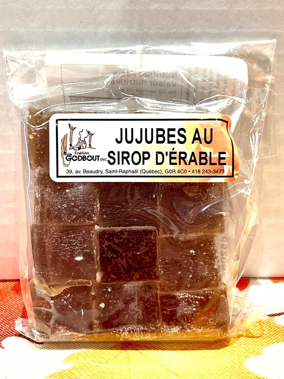 Jujubes maison au sirop d&#39;érable - Homemade Maple syrup sweets