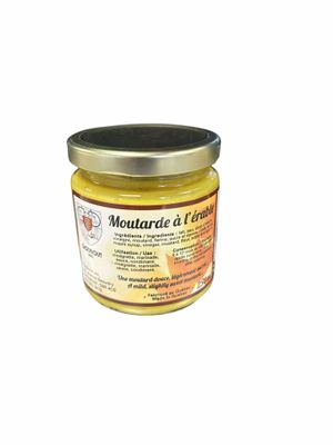 Moutarde à l&#39;érable 250 ml - Maple Mustard 250 ml