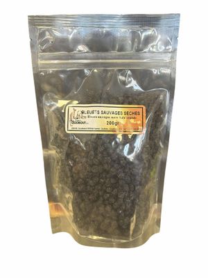 Bleuets Sauvages sechés 200G