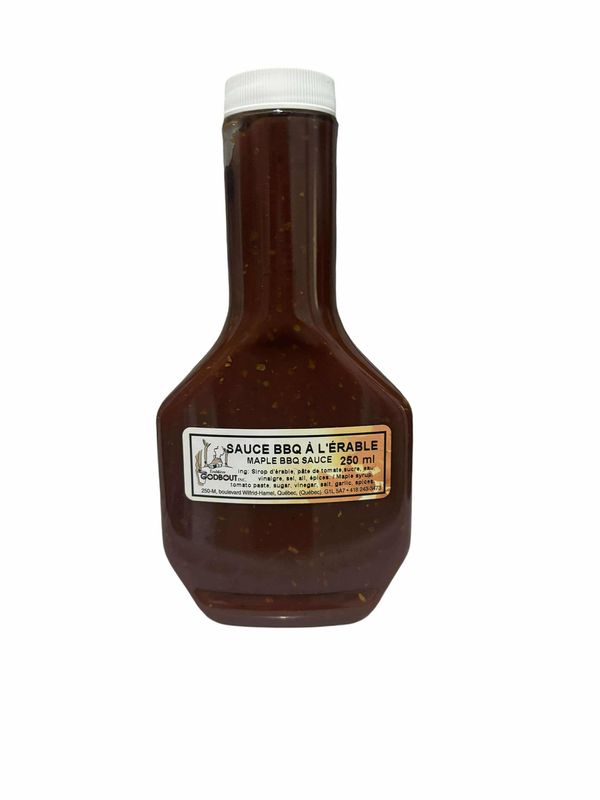 Sauce BBQ à l&#39;érable 250 ml /  Maple BBQ Sauce 250 ml