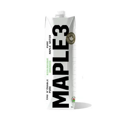 Eau d&#39;érable 1L - Maple Water 1L