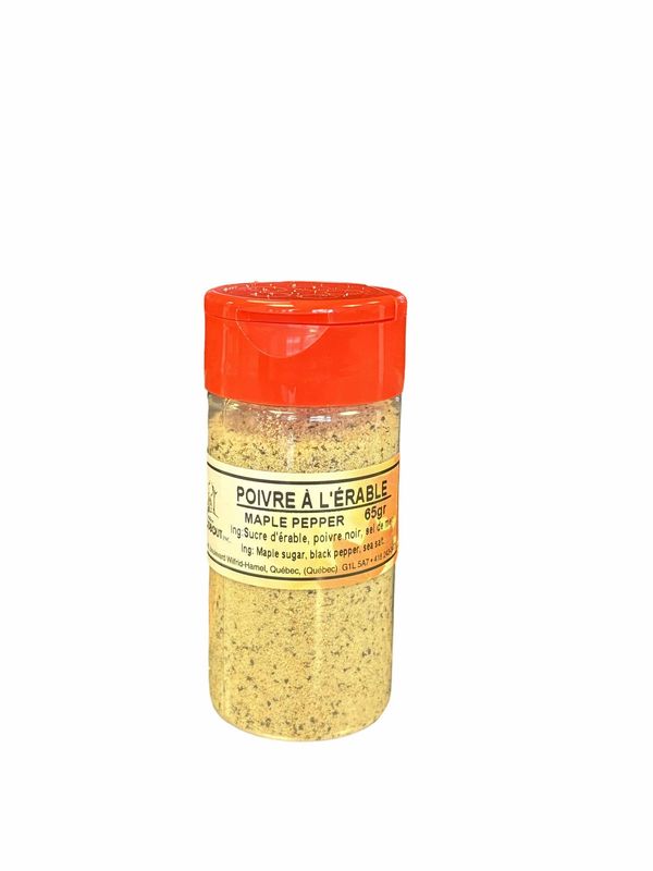 Poivre à l&#39;érable 65 g / Maple Pepper 65 g