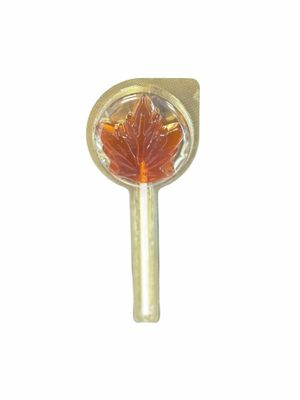 Suçon au sirop d&#39;érable / Maple Lollipop