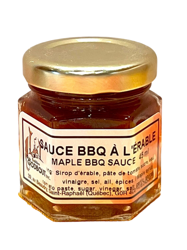 Sauce bbq à l&#39;érable 45 ml - Maple Bbq Sauce 45 ml
