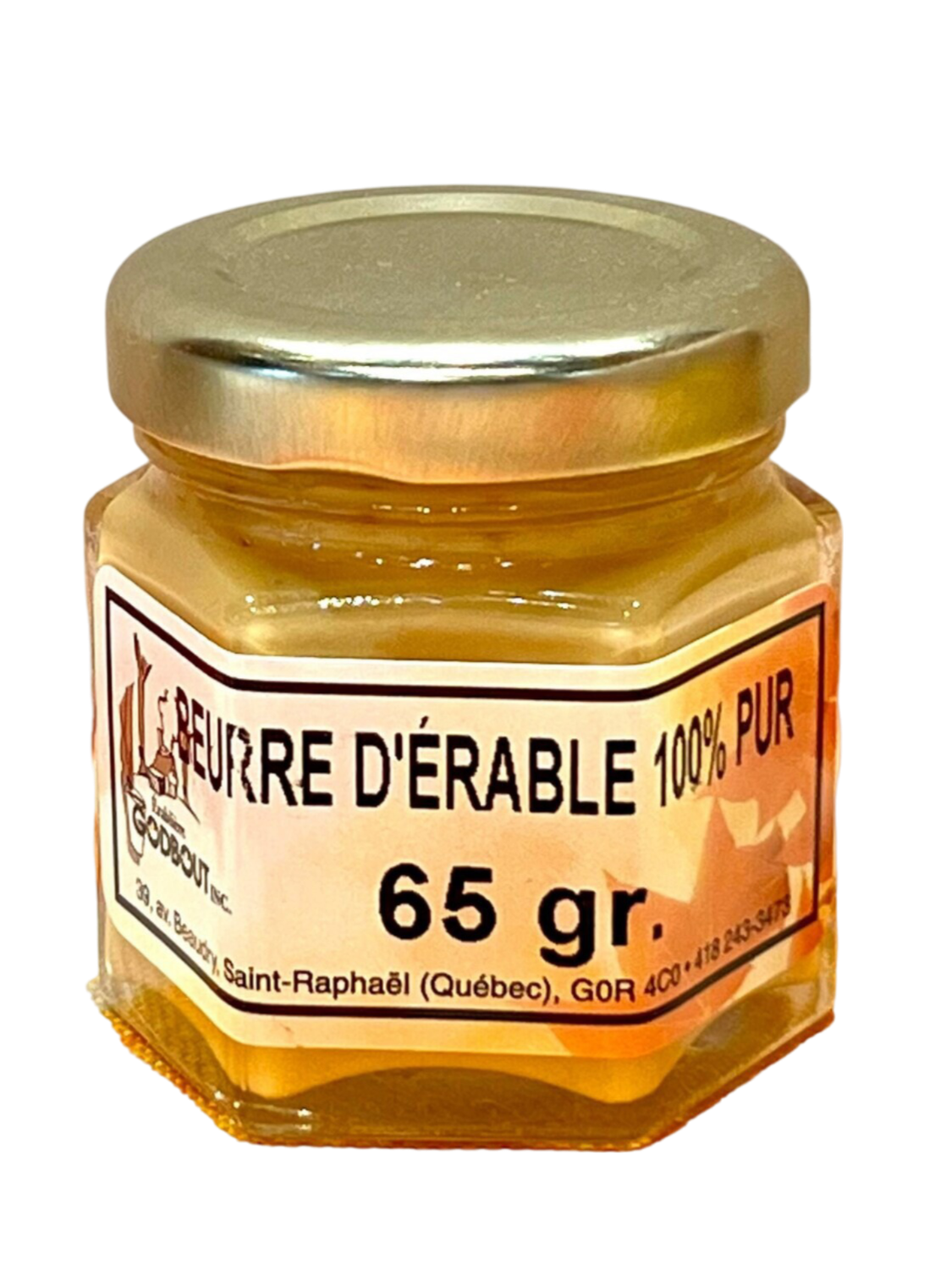 Beurre d&#39;érable 65g - Maple Butter 65g