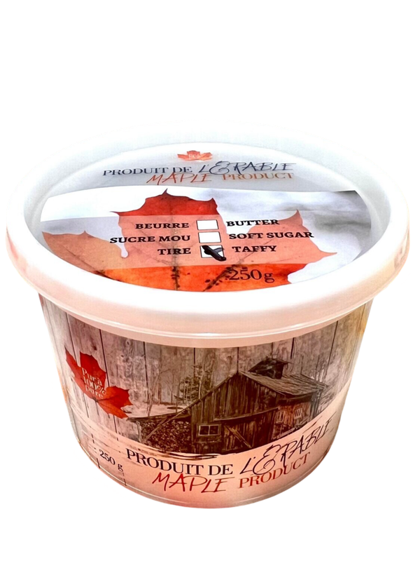 Tire d&#39;érable 250 g - Maple taffy 250 g