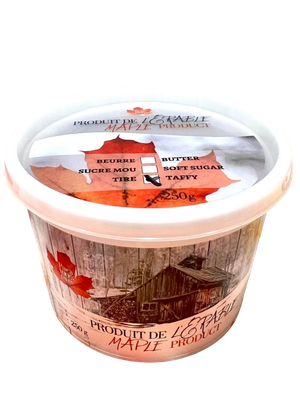 Tire d&#39;érable 250 g - Maple taffy 250 g