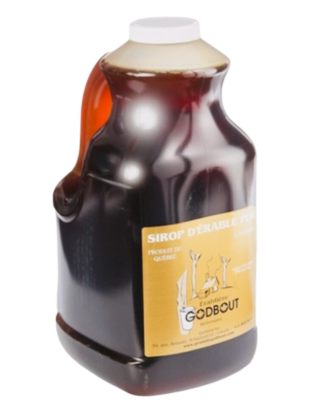 3,78L Sirop d&#39;érable / U.S Gallon Maple syrup 3.78L