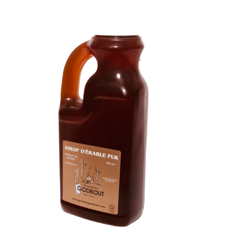 950 ml Sirop d&#39;érable / Maple Syrup 950 ml