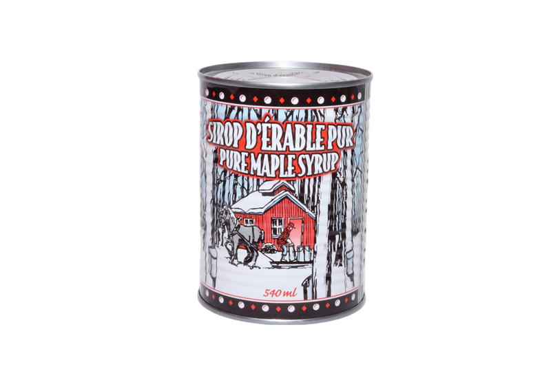 Canne de sirop d&#39;érable / Maple syrup in can