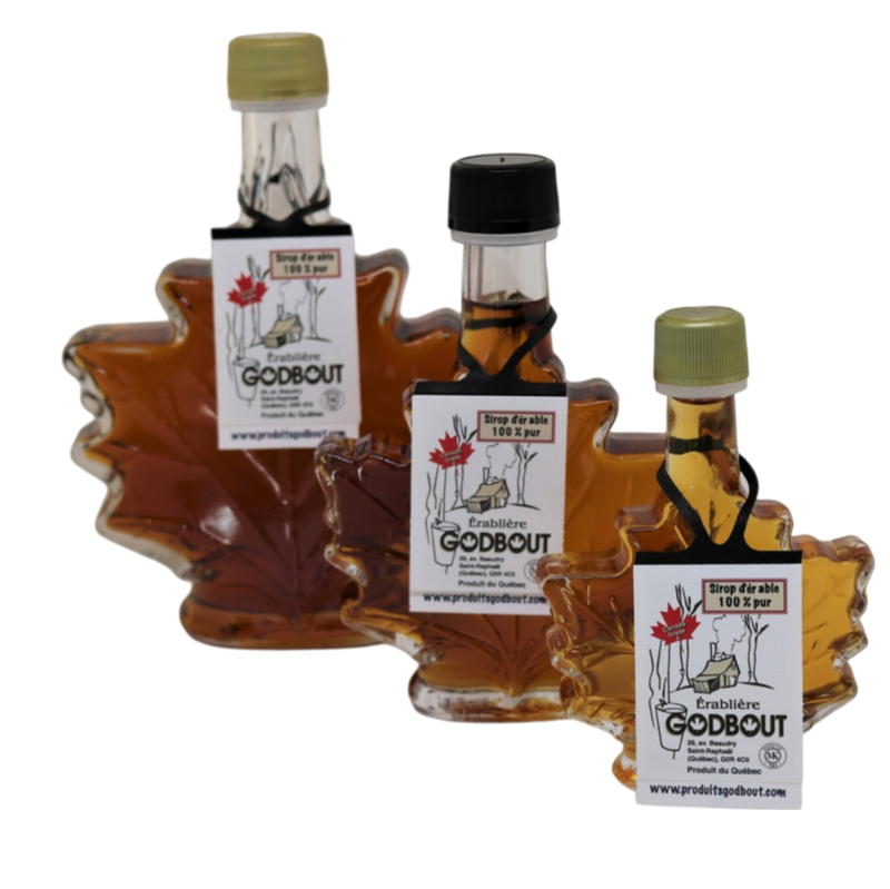 Feuille d&#39;érable 250 ml (sirop) / Maple leaf 250 ml (syrup)