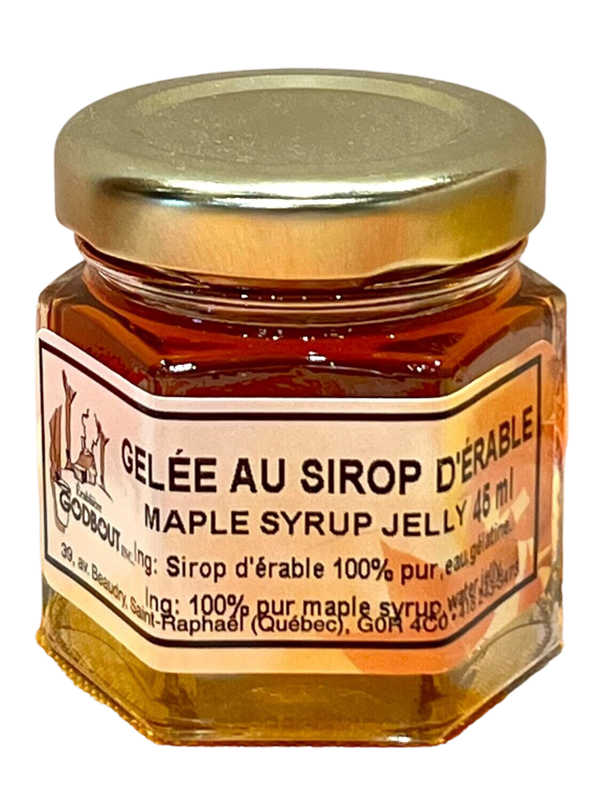 Gelée au sirop d&#39;érable 45 ml - Maple Jelly 45 ml