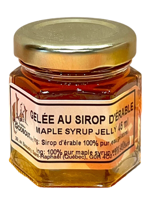 Gelée au sirop d&#39;érable 45 ml - Maple Jelly 45 ml