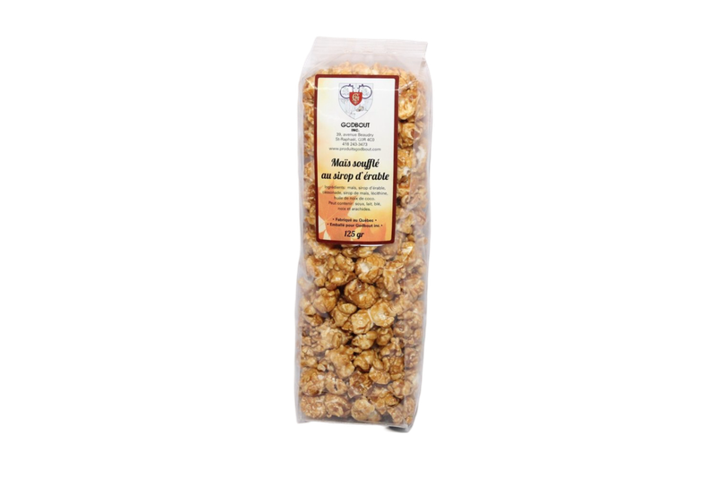 Maïs soufflé au sirop d&#39;érable 125 g / Maple Popcorn 125 g