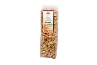 Maïs soufflé au sirop d&#39;érable 125 g / Maple Popcorn 125 g