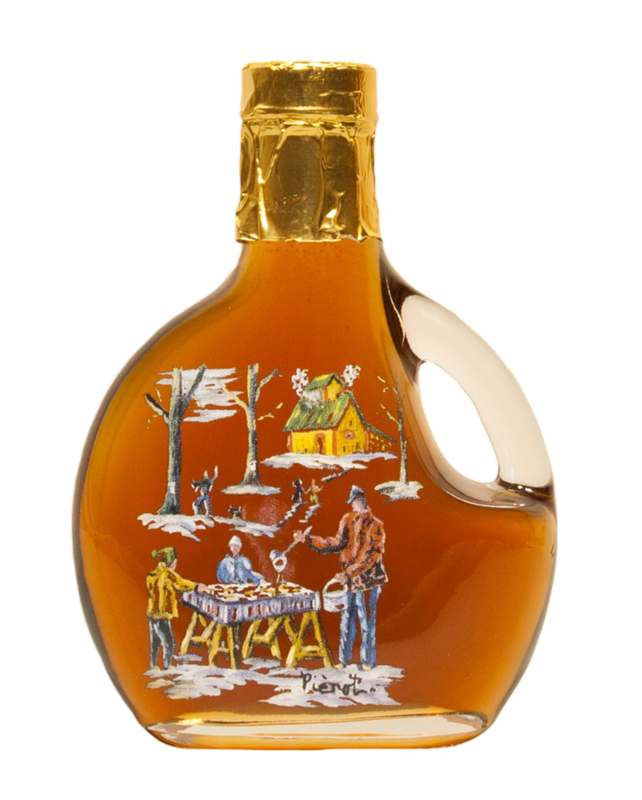 Sirop d&#39;érable bouteille basquaise 100 ml - Maple syrup 100 ml