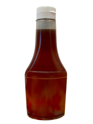 Plastique Style Ketchup (sirop d&#39;érable) 500 ml - Plastic Bottle maple syrup 500 ml