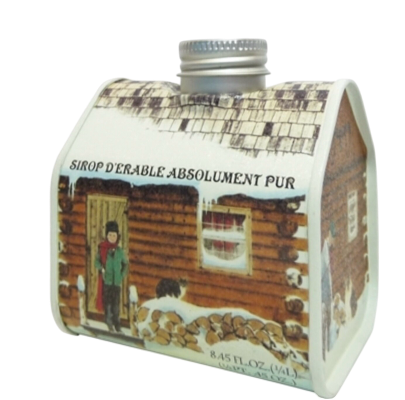 Sirop d&#39;érable 250 ml (Cabane tôle) /  Maple syrup 250 ml (Sugar shack) 250 ml