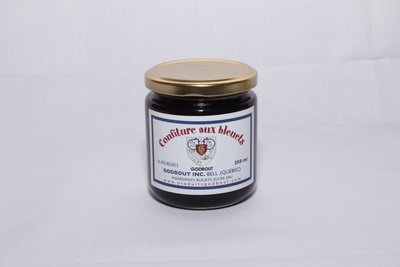 Confiture aux bleuets sauvages 250 ml Wild Blueberries jam