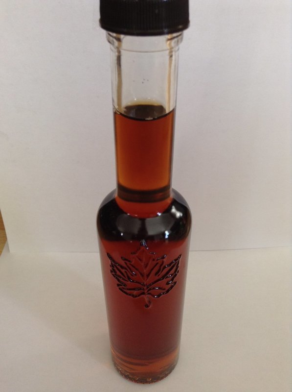 Fiole (sirop d&#39;érable) 200 ml - Flask (maple syrup) 200 ml