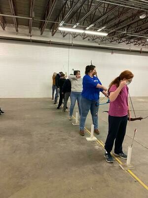 Intro to Archery 4 Week Course ( 7 to Adults)