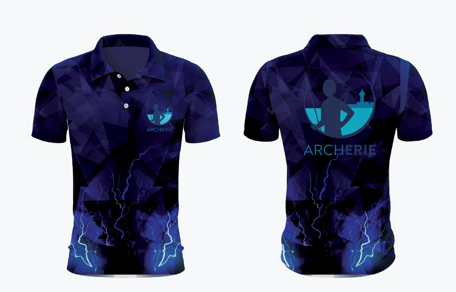 ArchErie Long Sleeve Tech Tee 1/4 zip