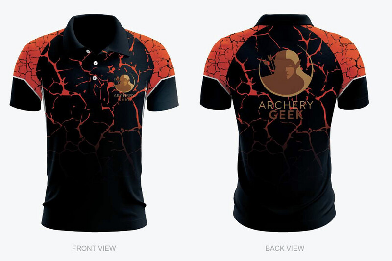 Archery Geek Long Sleeve Tech Tee 1/4 zip