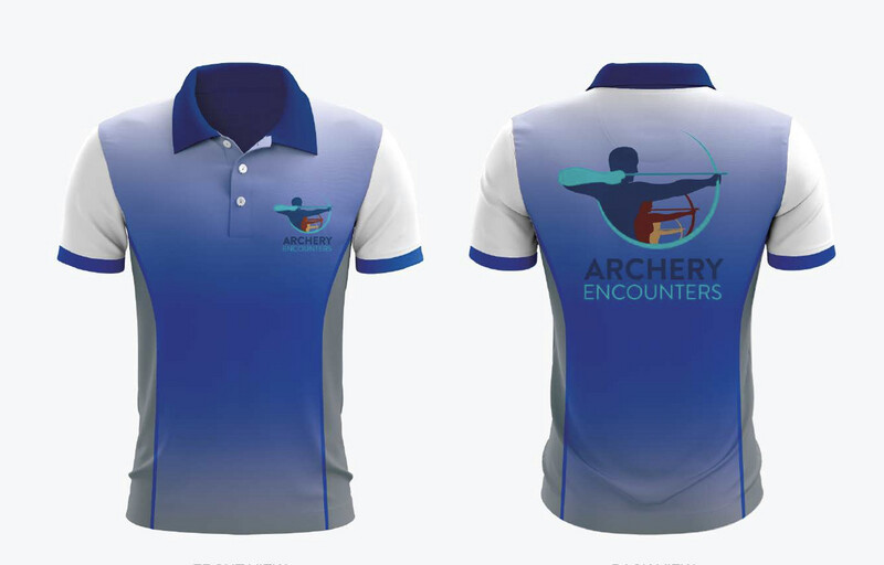 Archery Encounters Long Sleeve Tech Tee 1/4 zip