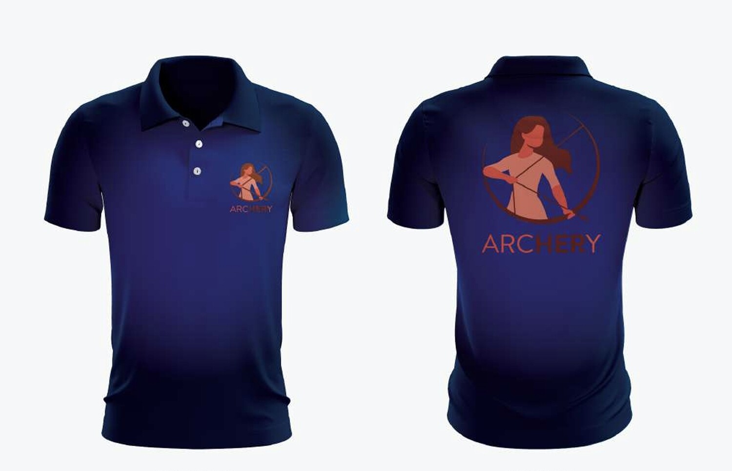 ArcHERy Short Sleeve Tech Tee