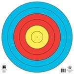 Waterproof 80cm 6 Ring Target Face