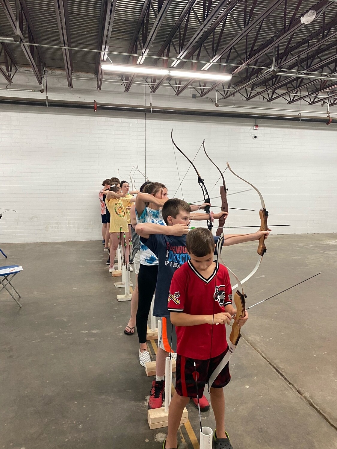 Youth Archery Summer Camps