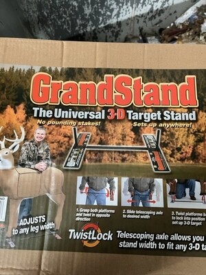Pre-assembled Grandstand Universal Target Stands