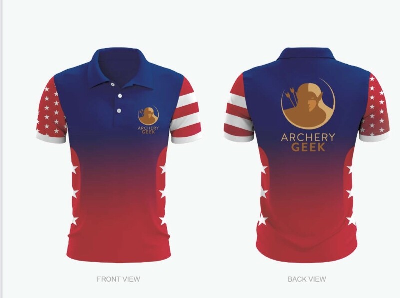 Stars and Stripes Sublimated Performance Shirts