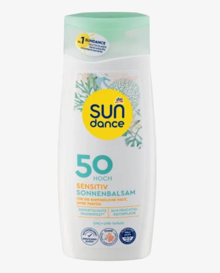 SUNDANCE
敏感防曬霜 SPF 50，200 毫升