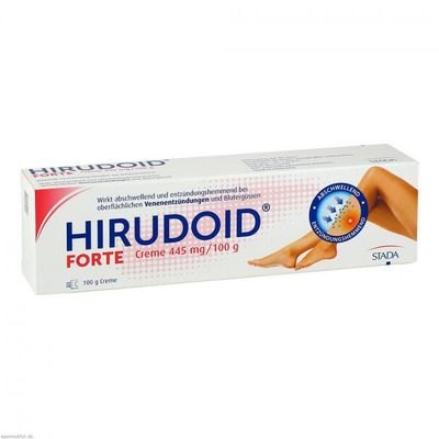 HIRUDOID 靜脈曲張 forte Creme 445 mg/100 g