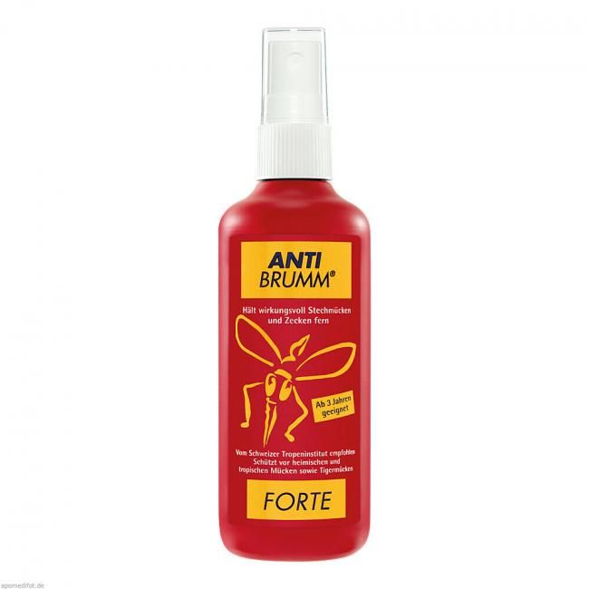ANTI BRUMM® forte Pumpzerstäuber 防蚊噴液 150 ml