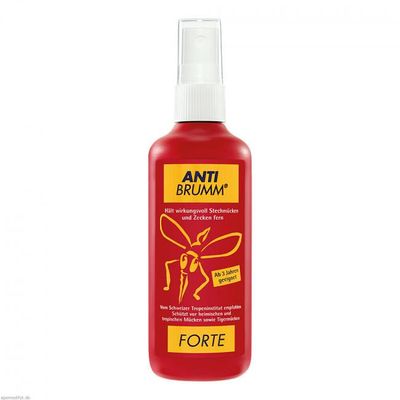 ANTI BRUMM® forte Pumpzerstäuber 防蚊噴液 150 ml