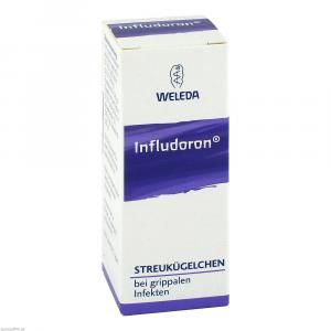 INFLUDORON Streukügelchen, 10 g 感冒