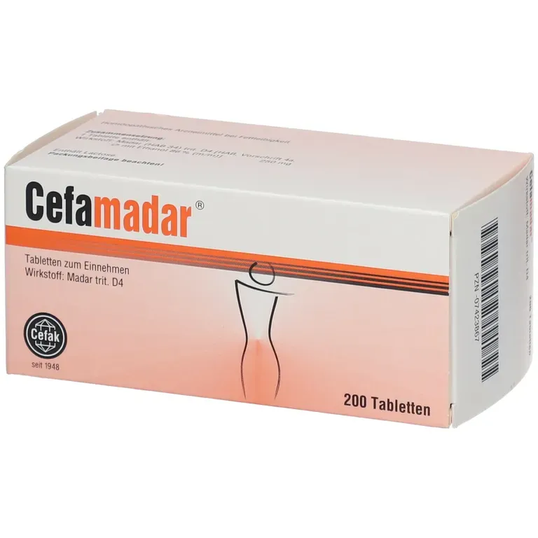 Cefamadar-肥胖症的順勢療法 200入