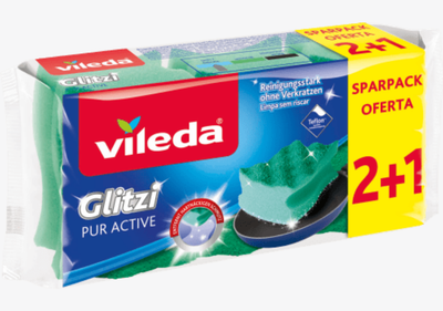 Vileda
Topfreiniger Glitzi Pur Active, 3 St