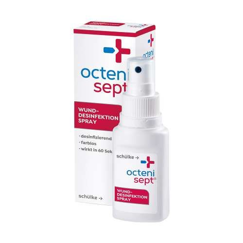 德國 Octenisept  Wunddesinfektion無痛傷口消毒噴霧50ml /凝膠20ml