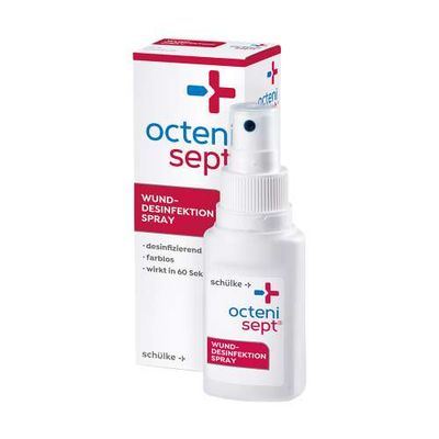 德國 Octenisept  Wunddesinfektion無痛傷口消毒噴霧50ml /凝膠20ml