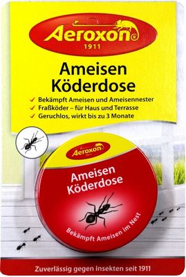 Aeroxon Ameisen 螞蟻 Köder Dose