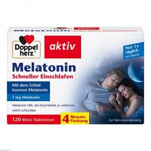 德國多寶雙心Doppelherz Melatonin 褪黑素(120 stk)