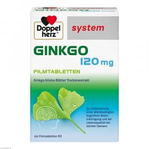德國多寶雙心Ginkgo 120 mg system (120 入)