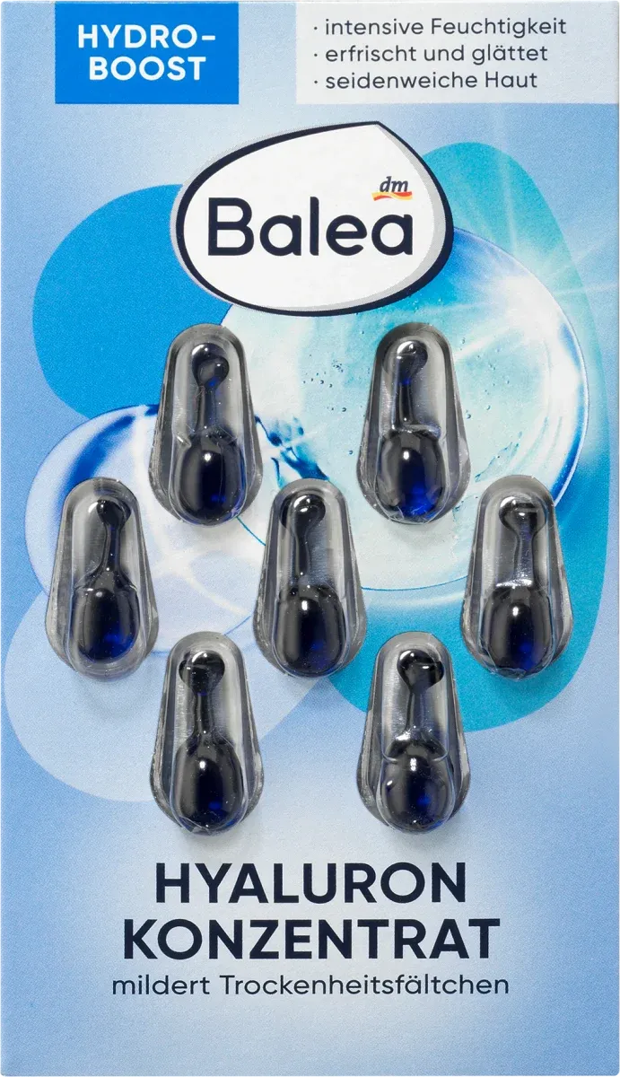 德國Balea 芭樂雅dm Balea 美容膠囊